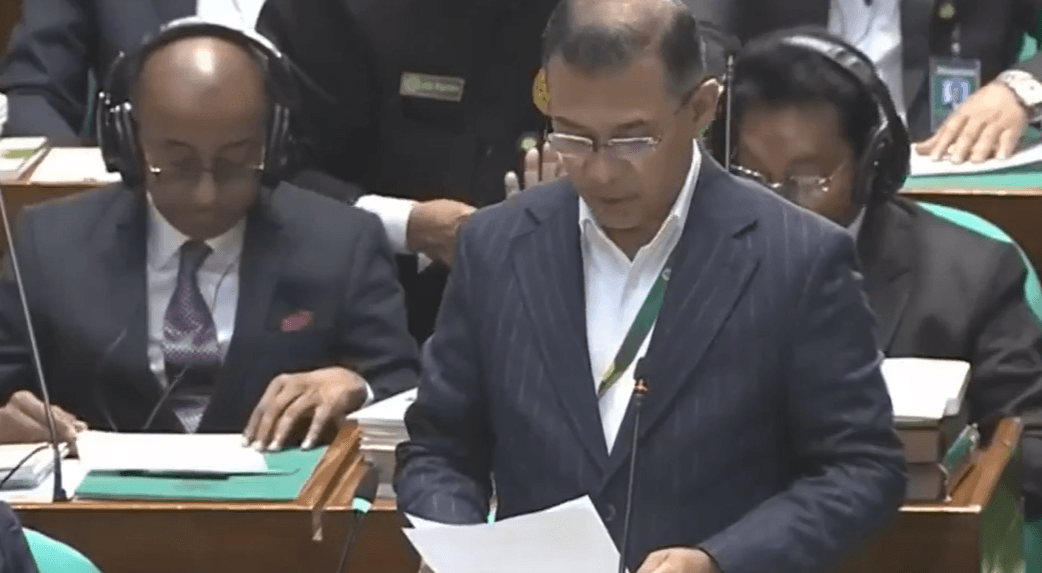 ত্রয়োদশ জাতীয় সংসদের প্রথম অধিবেশন শুরু