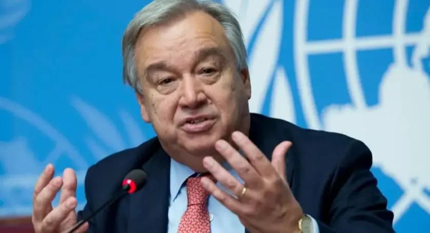 ‘মারাত্মক আর্থিক ধসের’ মুখে জাতিসংঘ, বকেয়া চাঁদা পরিশোধের আহ্বান গুতেরেসের