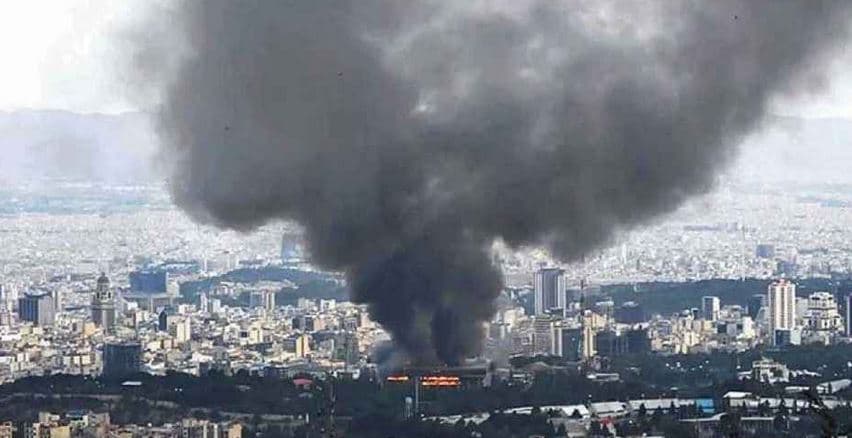 মধ্যপ্রাচ্যের মার্কিন ঘাঁটিতে ইরানের ক্ষেপণাস্ত্র হামলা, বিস্ফোরণের খবর