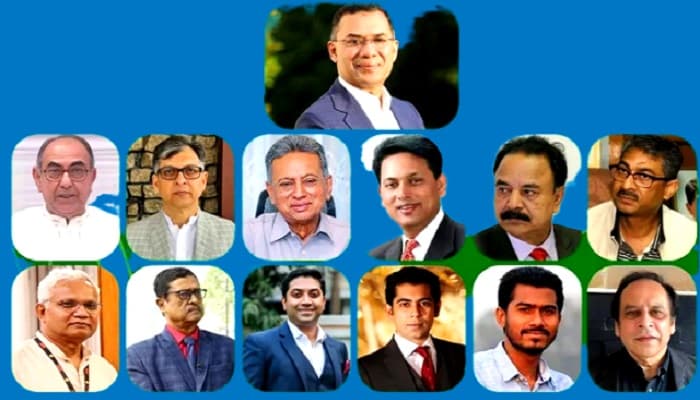 নতুন সরকারের মন্ত্রিসভায় যারা থাকতে পারেন