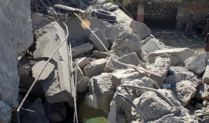 পাকিস্তানের হামলায় বহু হতাহতের দাবি আফগানিস্তানের