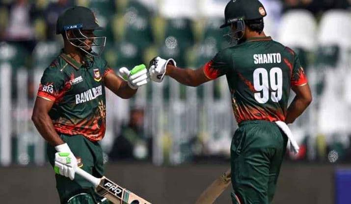 পাকিস্তানের বিপক্ষে বাংলাদেশের রেকর্ড জয়, নাহিদ-তামিমের ঝড়