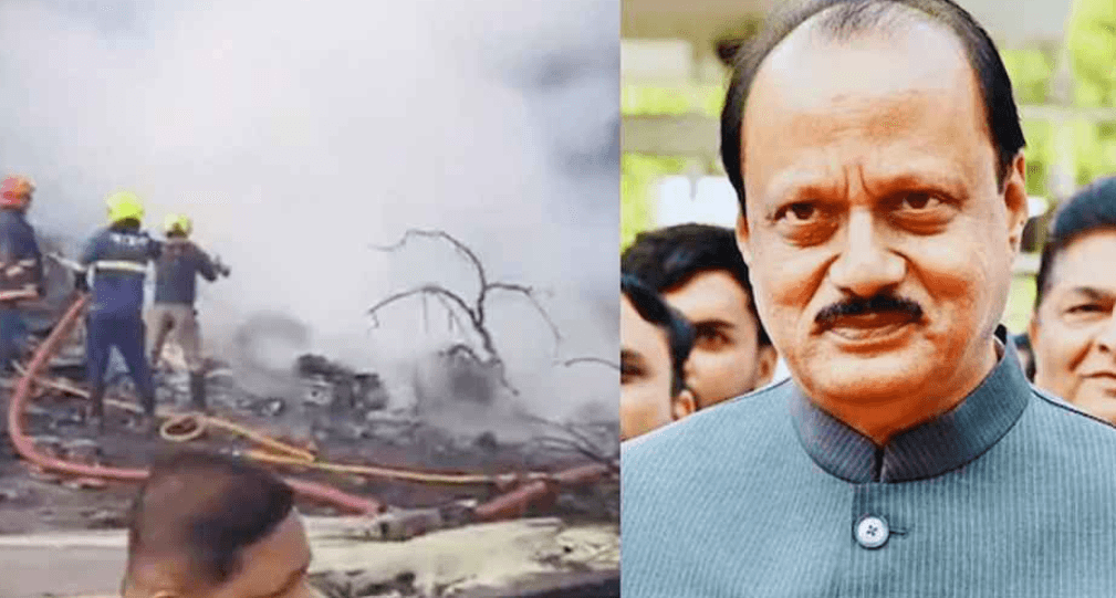বিমান বিধ্বস্তে ভারতের মহারাষ্ট্র উপমুখ্যমন্ত্রীসহ ৫ জন নিহত