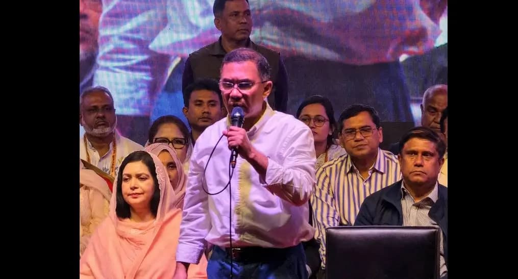 ৫ আগস্টের মতো ভোটকেন্দ্রেও গণজাগরণ ঘটাতে হবে: তারেক রহমান