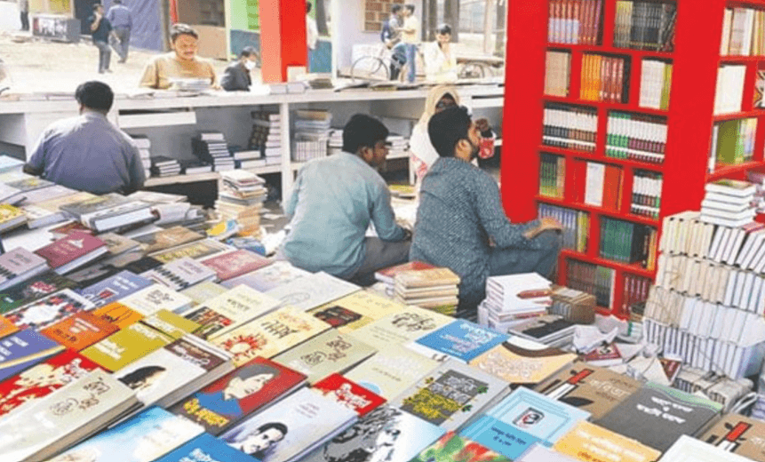 একুশে বইমেলা ২০২৬-এর স্টল ভাড়া ৫৫ শতাংশ মওকুফ