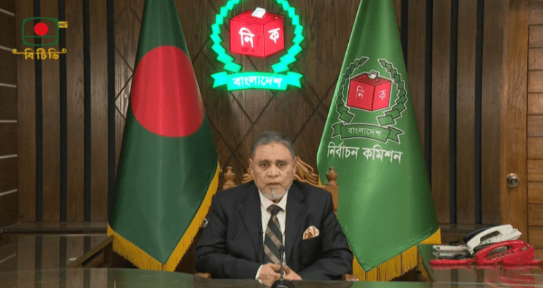 সবাইকে ভোট দেওয়ার ও জয়-পরাজয় মেনে নেওয়ার আহ্বান সিইসির