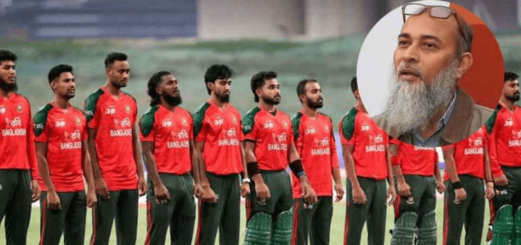 নাজমুল ইসলাম পদত্যাগ না করলে খেলা বয়কটের ঘোষণা ক্রিকেটারদের