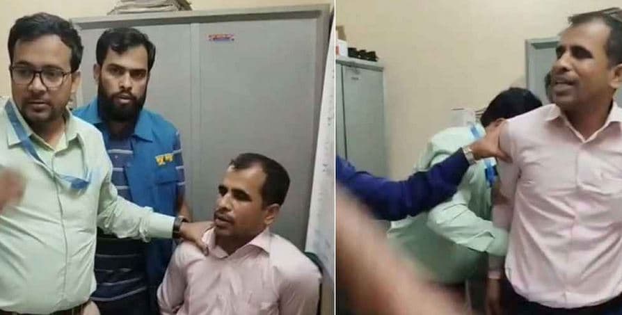 দুদকের ফাঁদে ঘুষের টাকাসহ সরকারি কর্মচারী আটক
