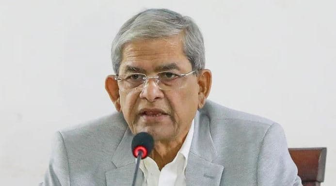 আওয়ামী লীগের নিরপরাধ সমর্থনকারীদের পাশে থাকবে বিএনপি: মির্জা ফখরুল