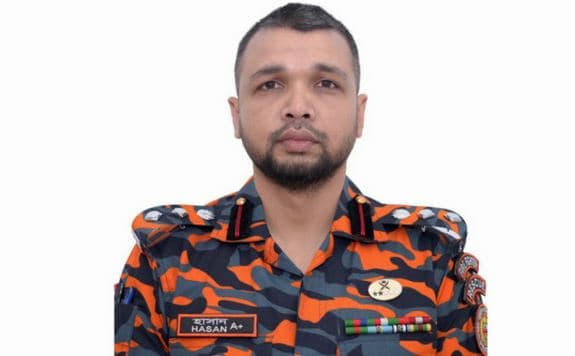 ফায়ার সার্ভিসের নতুন পরিচালক লে. কর্নেল মাহমুদুল হাসান