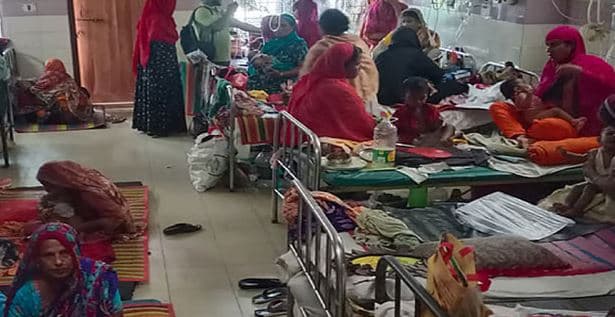 হামে ২২ দিনে ২০ জনের মৃত্যু, বাড়ছে সংক্রমণ