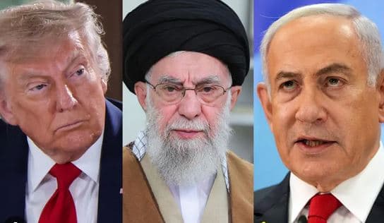 আকাশসীমা বন্ধ করল ইরান, বড় যুদ্ধের ঘোষণা দিলেন ডোনাল্ড ট্রাম্প