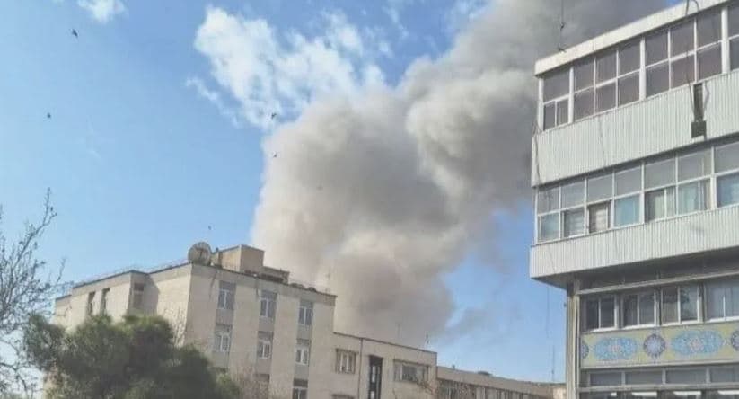 ইরানের বিরুদ্ধে হামলা: তেহরানে একাধিক বিস্ফোরণ, জরুরি অবস্থা