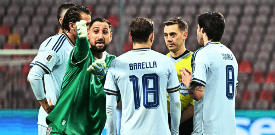 টানা তৃতীয়বারের মতো বিশ্বকাপে খেলা হচ্ছে না ইতালির