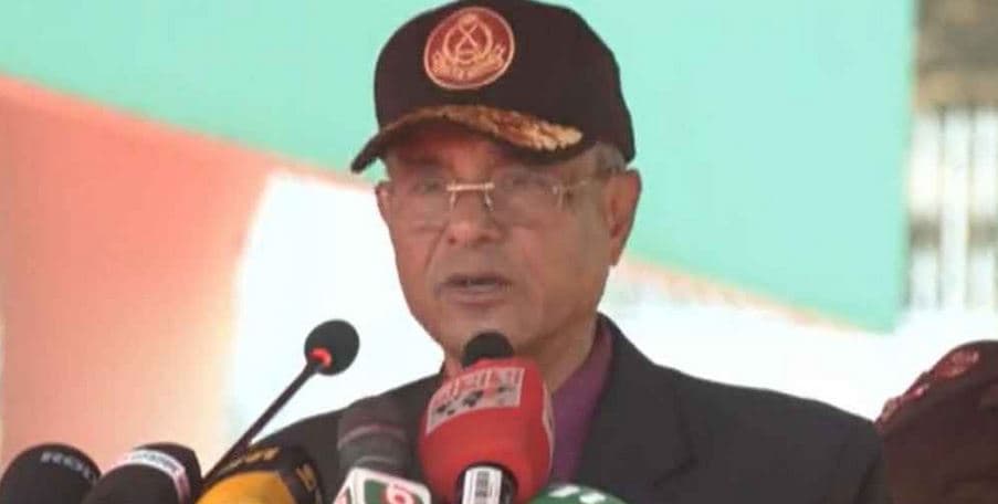 দেশের বাইরে থেকে নির্বাচন বানচালের চেষ্টা করলে ছাড় নয়: স্বরাষ্ট্র উপদেষ্টা