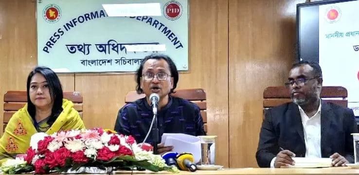 অন্তর্বর্তী সরকারের দুর্নীতির অভিযোগ তদন্ত করা হবে: উপদেষ্টা জাহেদ