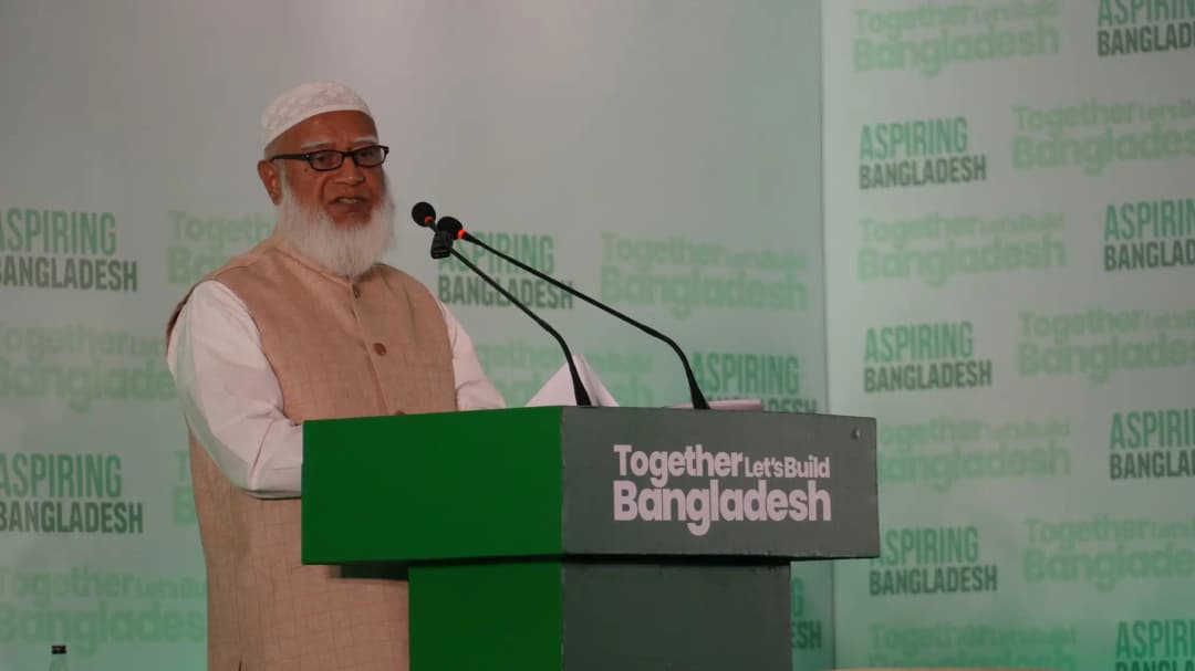 অন্তর্বর্তী সরকার কোনো চুক্তি নিয়ে আমাদের সঙ্গে আলোচনা করেনি: জামায়াত আমির