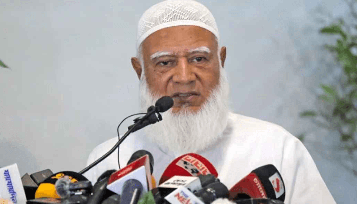 যুদ্ধ বন্ধ ও শান্তিপূর্ণ সমাধান খুঁজে বের করার আহ্বান জামায়াত আমিরের