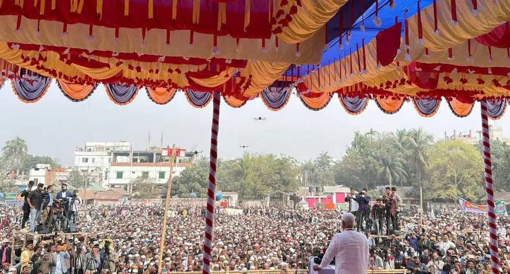 চাঁদাবাজি বন্ধ হলে এক বছরে দেশ ২৫ শতাংশ বদলে যাবে: জামায়াত আমির