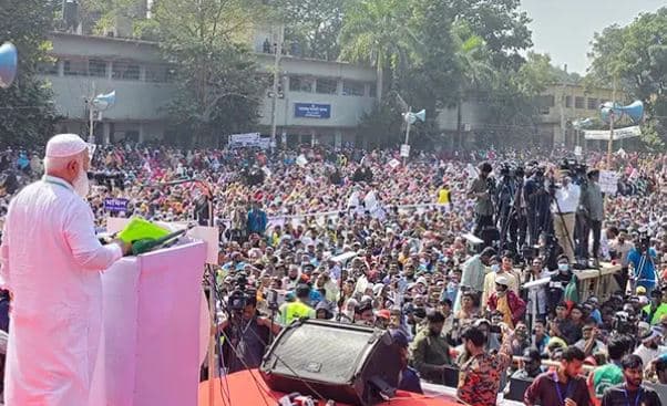 অপরাধ করলে প্রধানমন্ত্রীও ছাড় পাবেন না: জামায়াত আমির