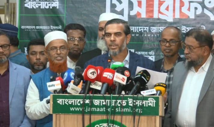 ৩০টি আসনে ভোট পুনঃগণনা ও শপথ স্থগিত রাখার আহ্বান জামায়াতের