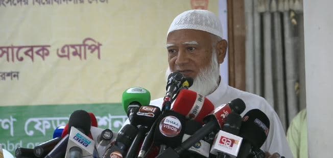 ‘নারীর প্রতি সহিংসতার বিরুদ্ধে রাষ্ট্র-সমাজকে দৃঢ়ভাবে দাঁড়াতে হবে’