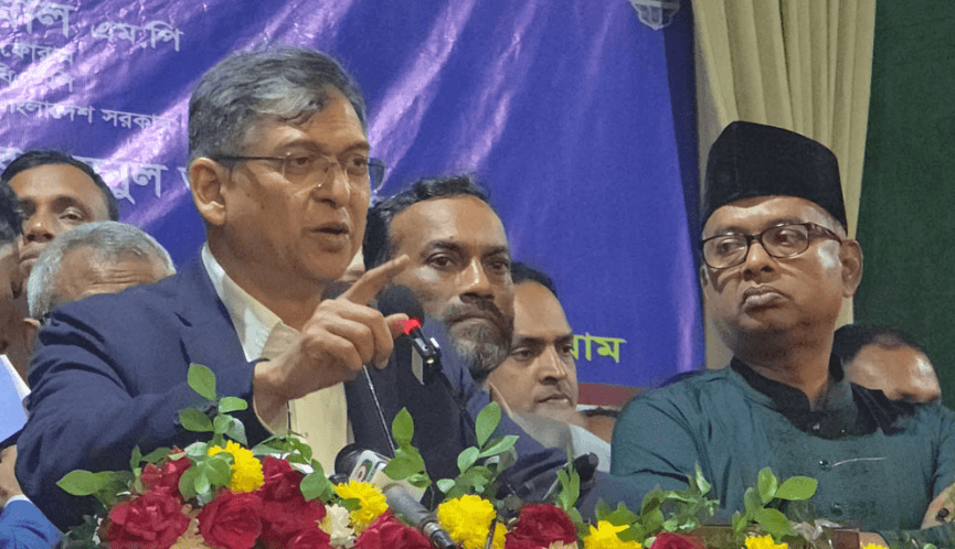 জুলাই সনদের প্রতিটি শব্দ ও অক্ষরের প্রতি অঙ্গীকারাবদ্ধ সরকার: স্বরাষ্ট্রমন্ত্রী