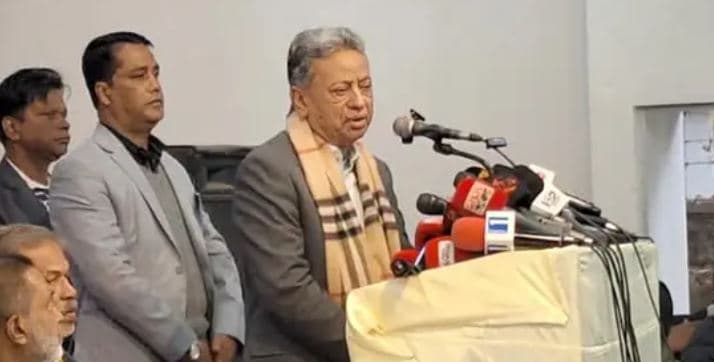 তারেক রহমান আগামীদিনের গণতন্ত্রের টর্চবেয়ারার: আমীর খসরু