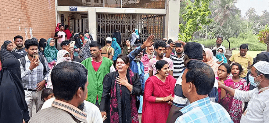 মাদারীপুরে আধিপত্য বিস্তারকে কেন্দ্র করে কুপিয়ে হত্যা