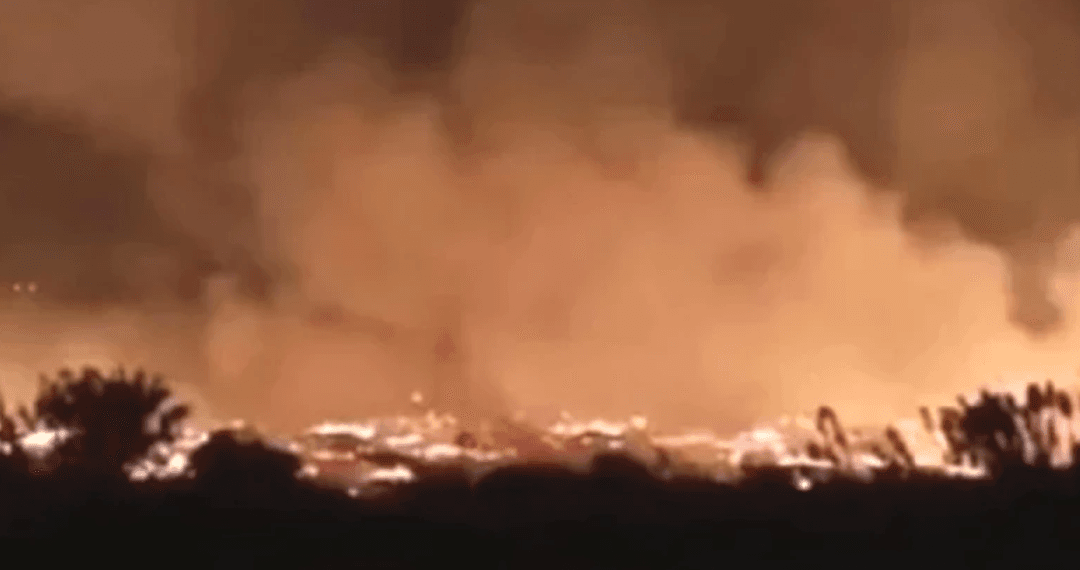 মাতারবাড়ি তাপবিদ্যুৎকেন্দ্রের স্ক্র্যাপ ইয়ার্ডে আগুন, তিন ঘণ্টা পর নিয়ন্ত্রণে