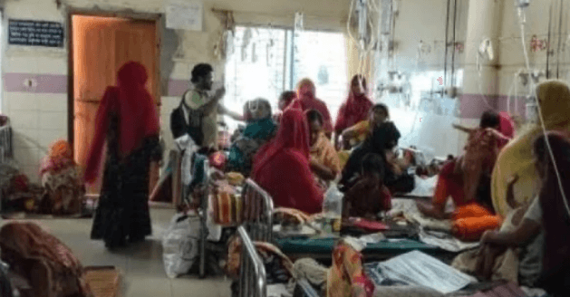 ময়মনসিংহ মেডিকেলে নেই শিশু আইসিইউ, হামে ৫ শিশুর মৃত্যু