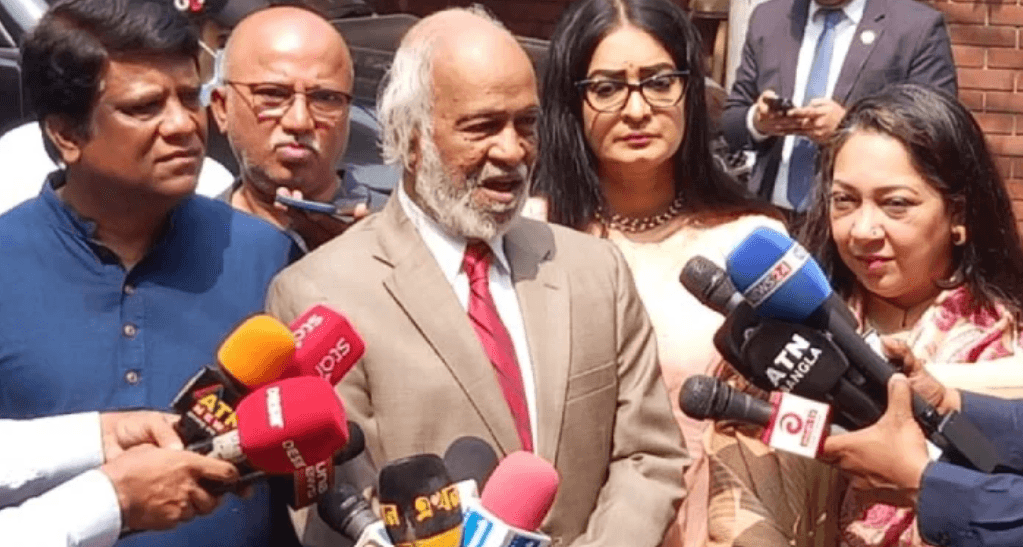 পল কাপুরের সঙ্গে কী আলোচনা হলো, জানালেন আবদুল মঈন খান