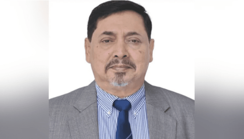 নতুন মন্ত্রিপরিষদ সচিব হলেন ড. নাসিমুল গনি