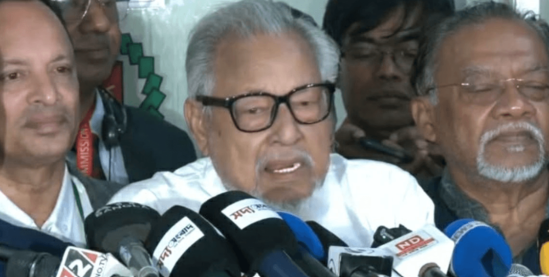 আগামী ৫ বছরের দায়িত্ব বিএনপিকে দিয়েছে জনগণ : নজরুল ইসলাম খান