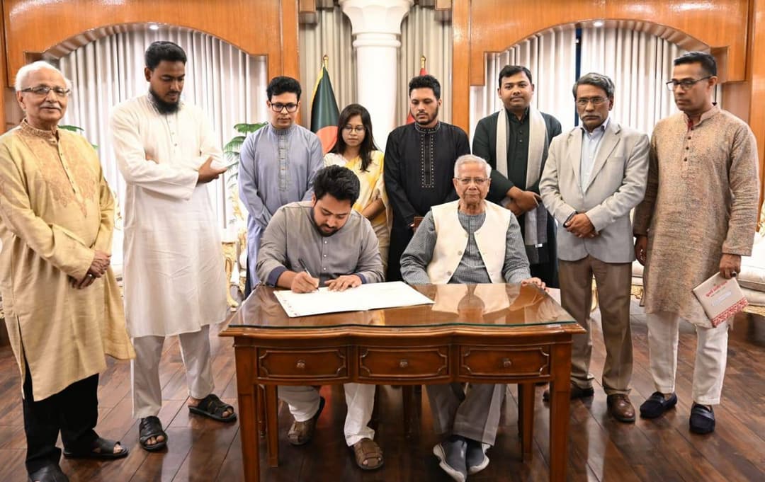 জুলাই জাতীয় সনদে সই করল এনসিপি