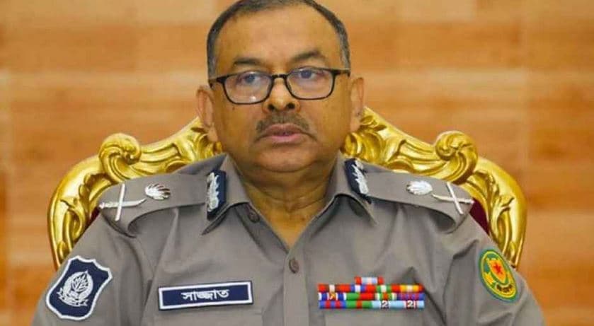 পদত্যাগপত্র জমা দিলেন ডিএমপি কমিশনার সাজ্জাত আলী