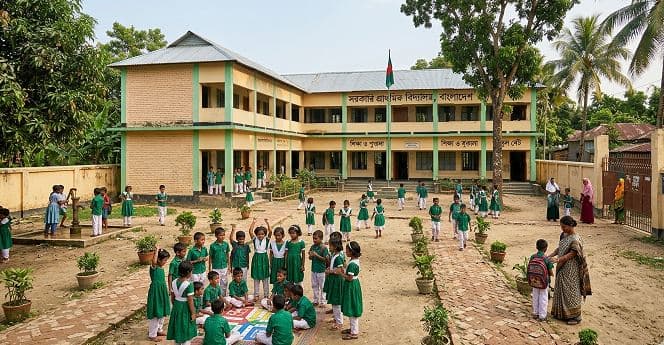 শিক্ষাপ্রতিষ্ঠানে সপ্তাহে ৬ দিন ক্লাস, চলবে অনলাইনেও