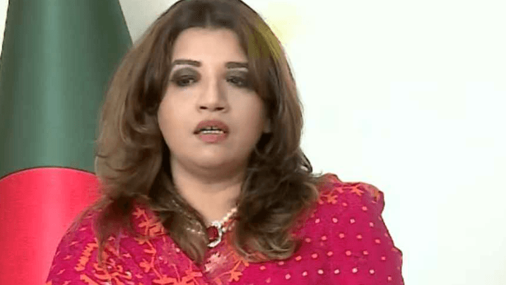 রোহিঙ্গা ইস্যুতে হাসিনা সরকারের ব্যর্থতার অভিযোগ শামা ওবায়েদের