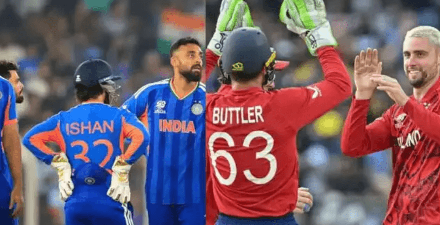 আইসিসি টি-টোয়েন্টি বিশ্বকাপ সেমিফাইনালে ভারত-ইংল্যান্ড লড়াই