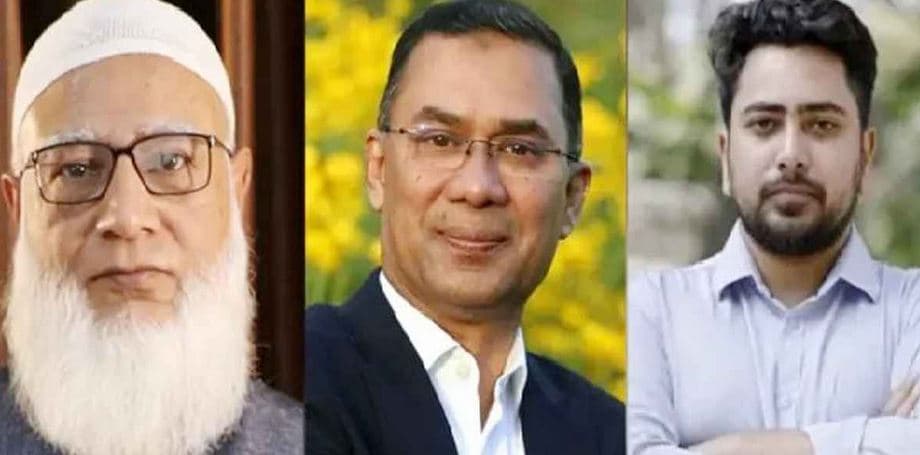 রোববার শফিকুর রহমান ও নাহিদ ইসলামের বাসায় যাচ্ছেন তারেক রহমান