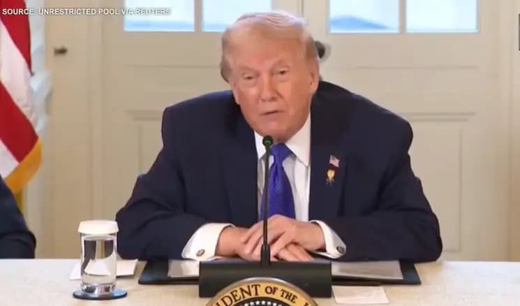 যুদ্ধবিরতির পরেও চাপে ট্রাম্প, পদত্যাগের দাবিতে অনড় ডেমোক্র্যাট নেতারা