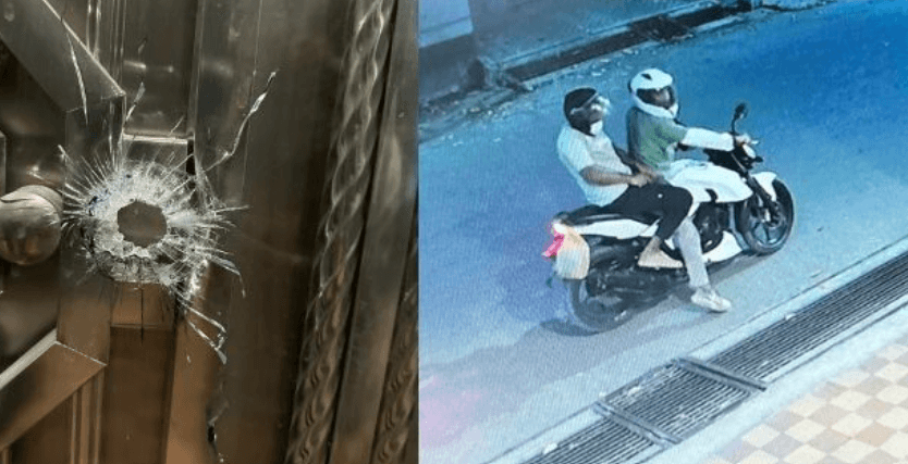 উত্তরায় গার্মেন্টস ব্যবসায়ীর বাড়িতে গুলিবর্ষণ