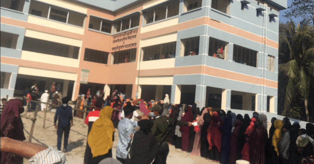 দুপুর ১২টা পর্যন্ত ভোট পড়েছে ৩২.৮৮ শতাংশ: ইসি সচিব