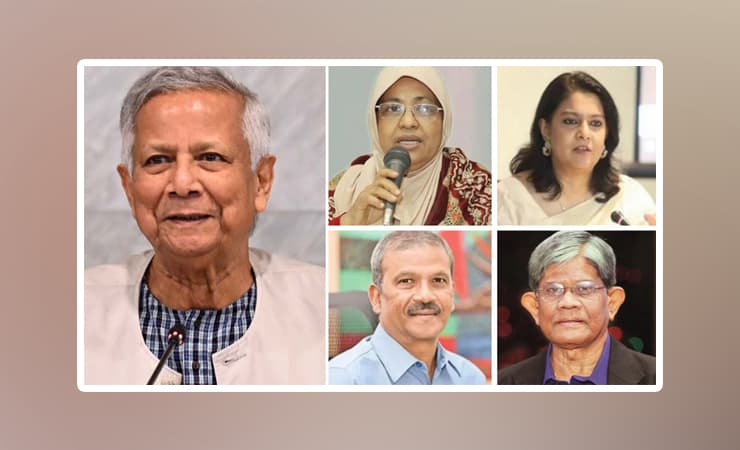 অন্তর্বর্তী সরকারের সব উপদেষ্টার দেশত্যাগে নিষেধাজ্ঞা দিতে আইনি নোটিশ