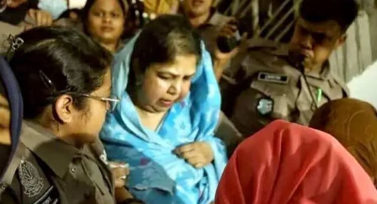জামিনে কারামুক্ত সাবেক স্পিকার শিরীন শারমিন
