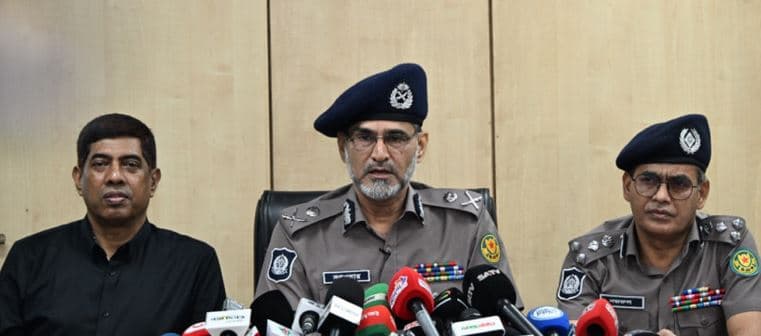 রাজনৈতিক পরিচয় নয়, চাঁদাবাজির অভিযোগ পেলেই ব্যবস্থা: ডিএমপি