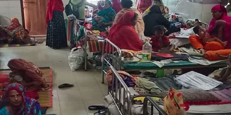 ২৪ ঘণ্টায় হামে ও উপসর্গে আরও ৪ জনের মৃত্যু, আক্রান্ত বেড়েই চলেছে