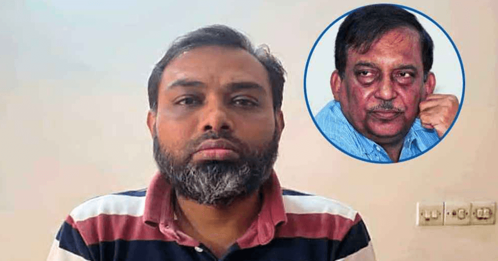 বিমানবন্দর থেকে সাবেক স্বরাষ্ট্রমন্ত্রীর ভাতিজা গ্রেপ্তার