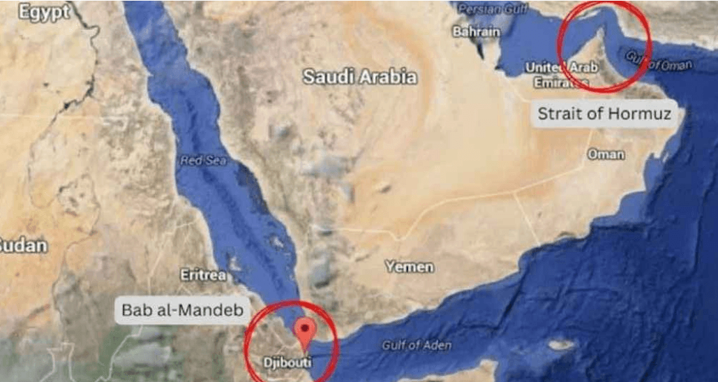 এবার বাব আল-মান্দেব প্রণালি বন্ধের হুমকি হুথিদের