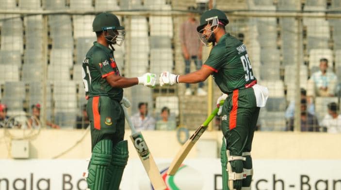 দাপুটে জয়ে সিরিজে সমতা বাংলাদেশের